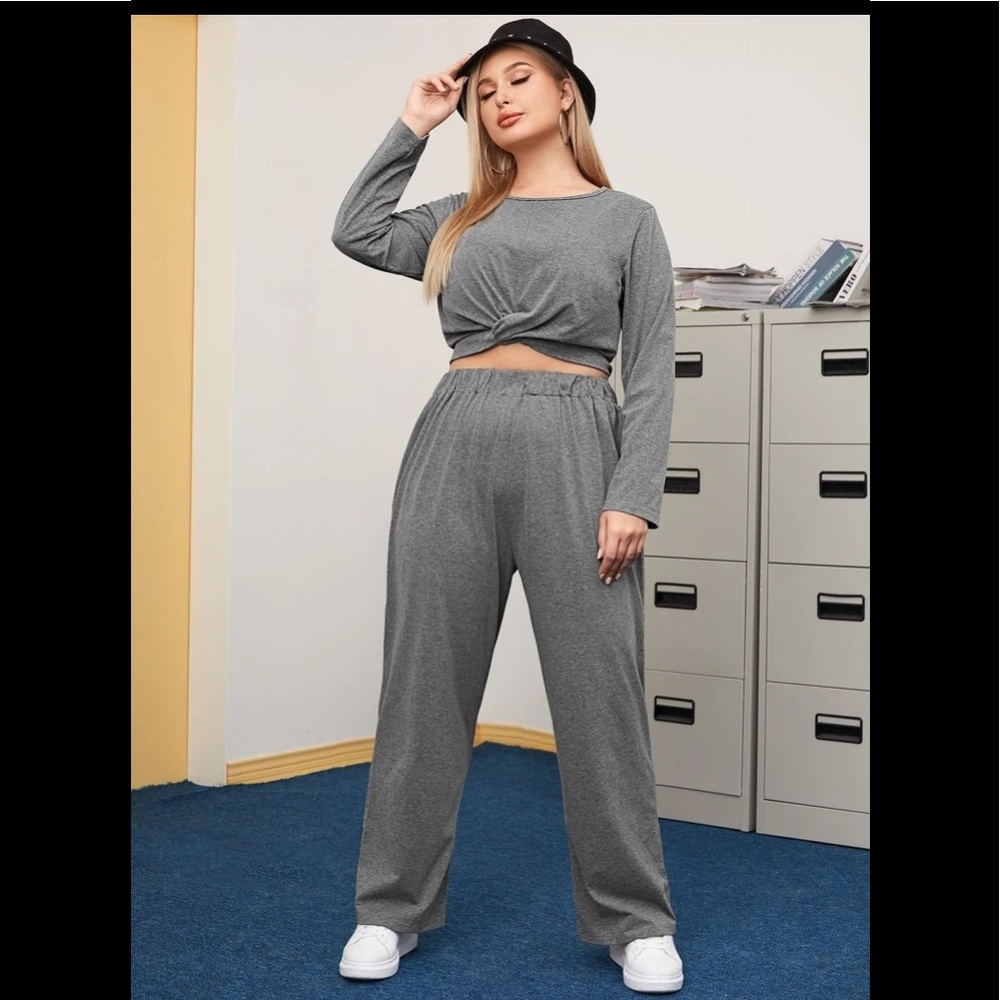 NWOT Shein jogger set